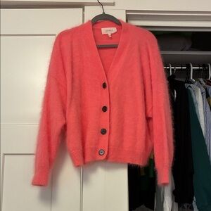 THE GREAT. Cardigan Sweater